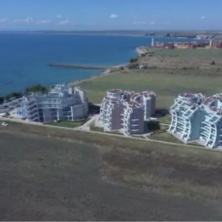 1-bed Modern Sea View In Daire 3*