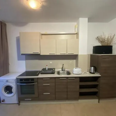 Daire 1-bed Modern Sea View In Aheloy