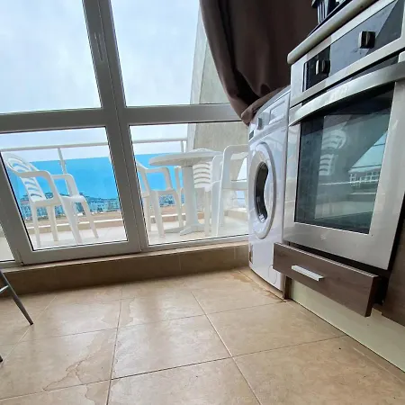 1-bed Modern Sea View In Daire Aheloy